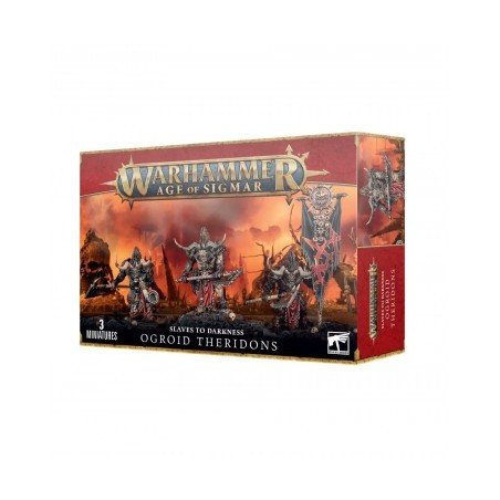 Warhammer Age Of Sigmar - Slaves To Darkness : Ogroid Theridons