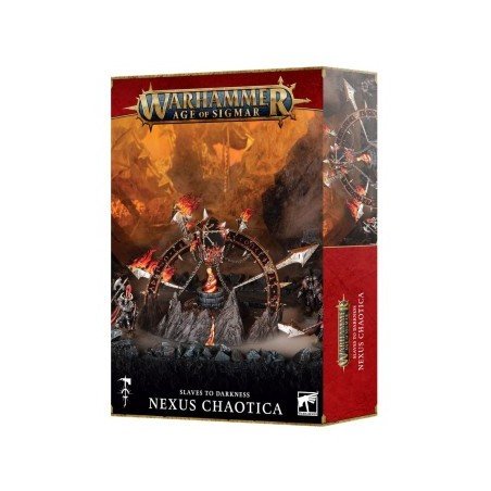 Warhammer Age Of Sigmar - Slaven van de Duisternis: Nexus Chaotica
