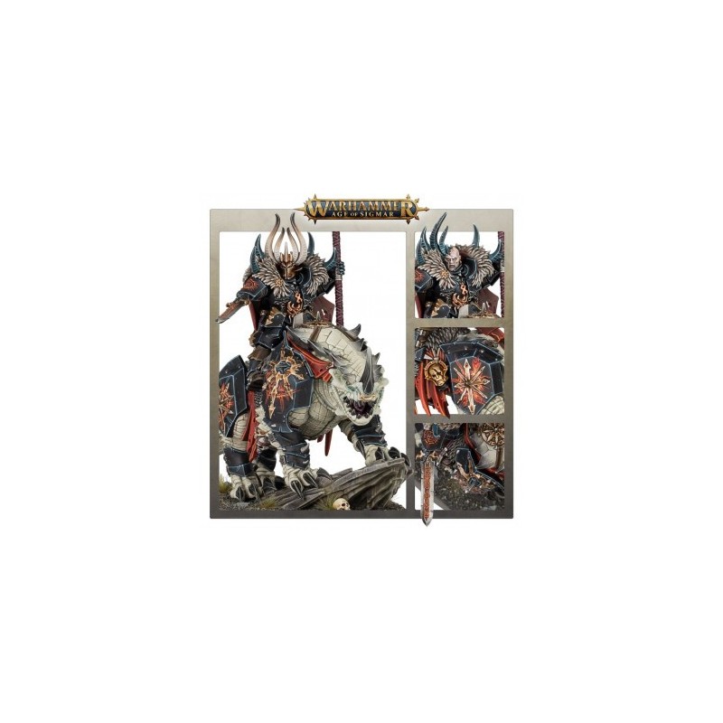 Warhammer Age Of Sigmar - Slaves To Darkness: Lord On Karkadrak