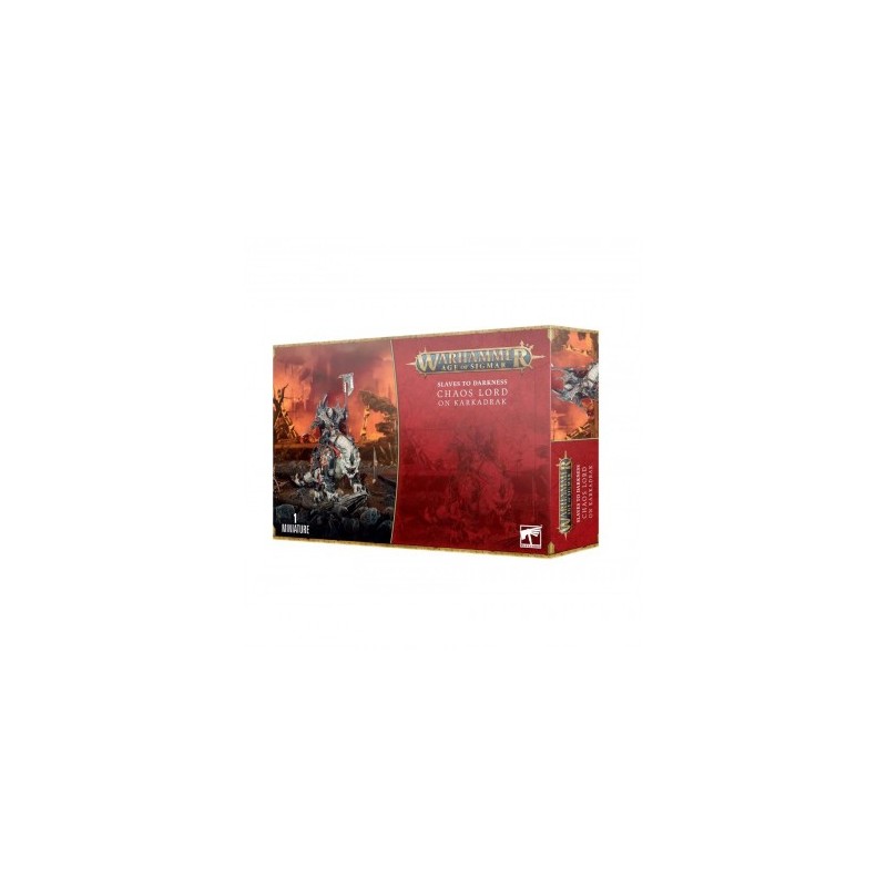 Warhammer Age Of Sigmar - Slaves To Darkness: Lord On Karkadrak