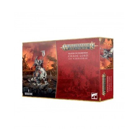 Warhammer Age Of Sigmar - Slaves To Darkness: Lord On Karkadrak