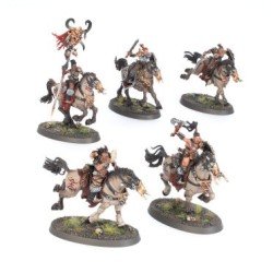 Warhammer Age Of Sigmar - Slaven van de Duisternis: Darkoath Fellriders