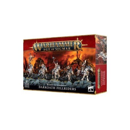 Warhammer Age Of Sigmar - Slaves To Darkness : Darkoath Fellriders
