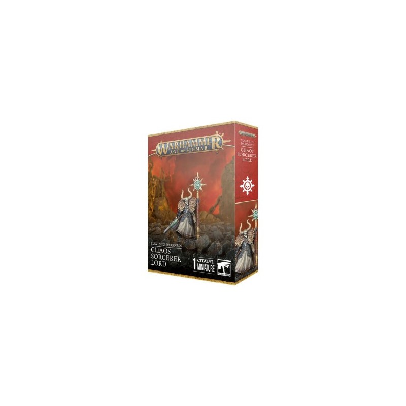 Warhammer Age Of Sigmar - Slaven van de Duisternis: Chaos Tovenaarsheer