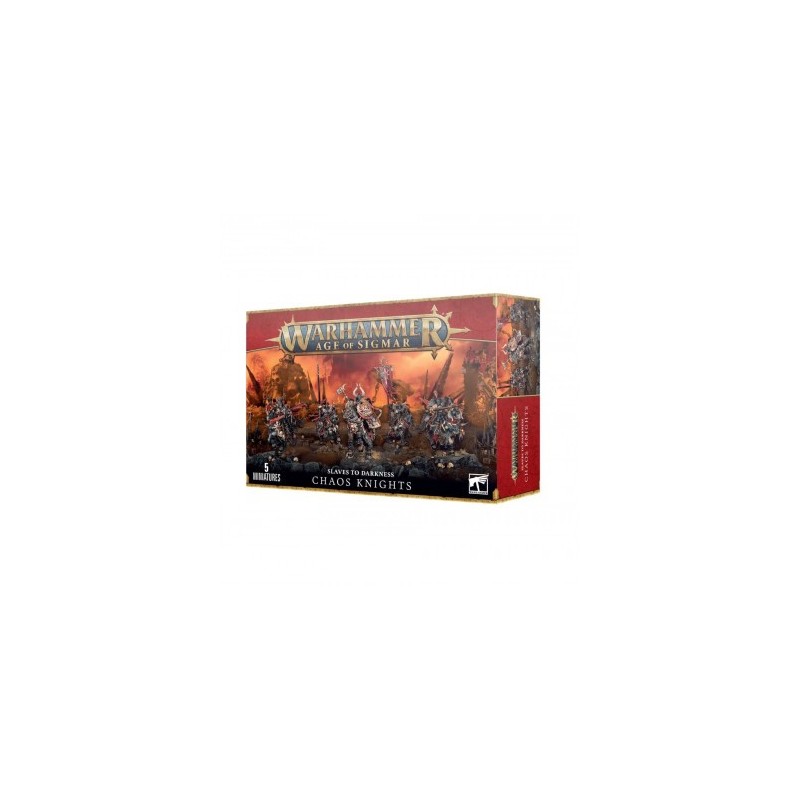 Warhammer Age Of Sigmar - Slaven Van Duisternis: Chaos Ridders