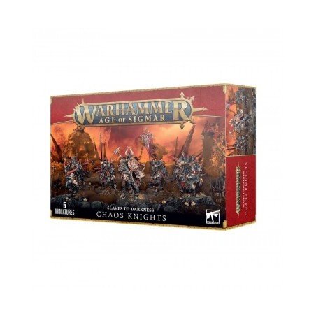 Warhammer Age Of Sigmar - Slaven Van Duisternis: Chaos Ridders