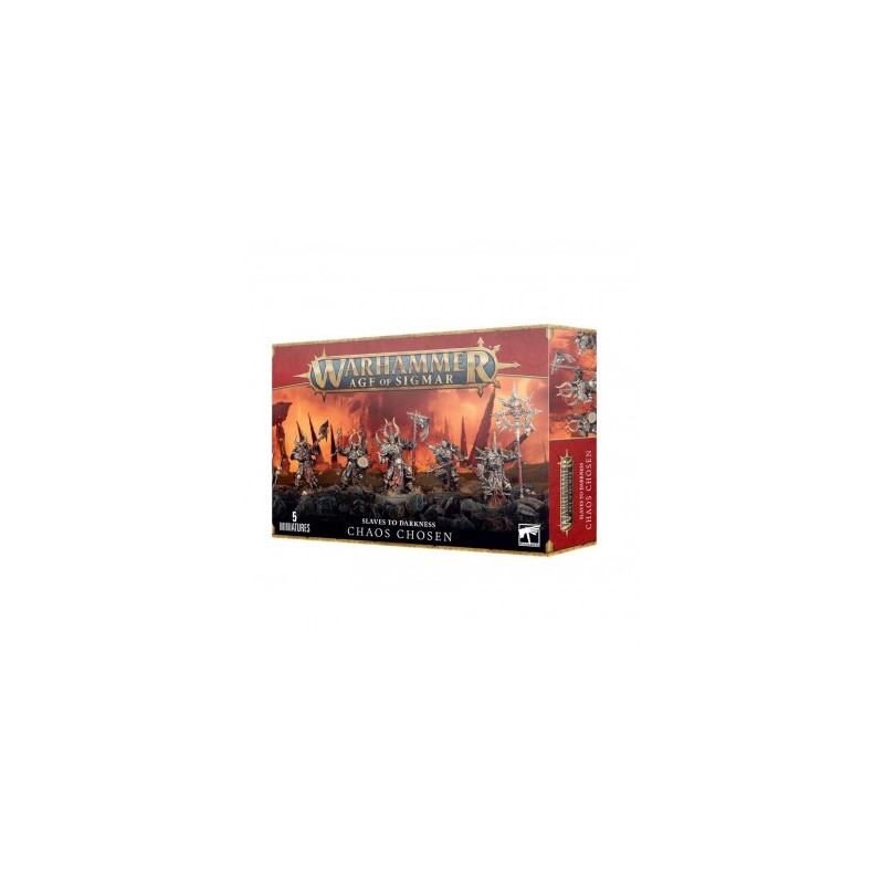 Warhammer Age Of Sigmar - Slaves To Darkness: Chaos Chosen