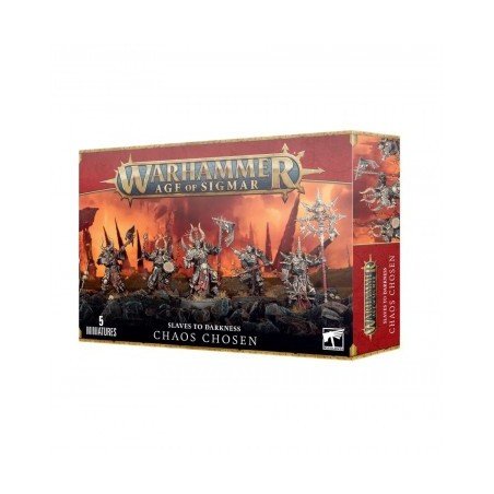 Warhammer Age Of Sigmar - Slaves To Darkness: Chaos Chosen