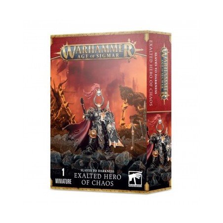 Warhammer Age Of Sigmar - Slaves To Darkness: Verheven Held van Chaos