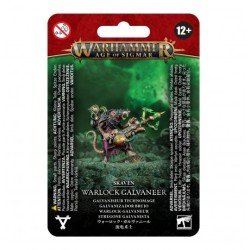 Warhammer Tijdperk van Sigmar - Skaven : Technomage Galvanizer