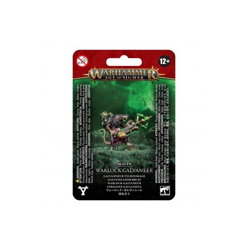 Warhammer Tijdperk van Sigmar - Skaven : Technomage Galvanizer