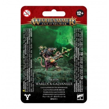 Warhammer Tijdperk van Sigmar - Skaven : Technomage Galvanizer