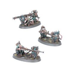Warhammer Age of Sigmar - Skaven: Warplock Jezzails