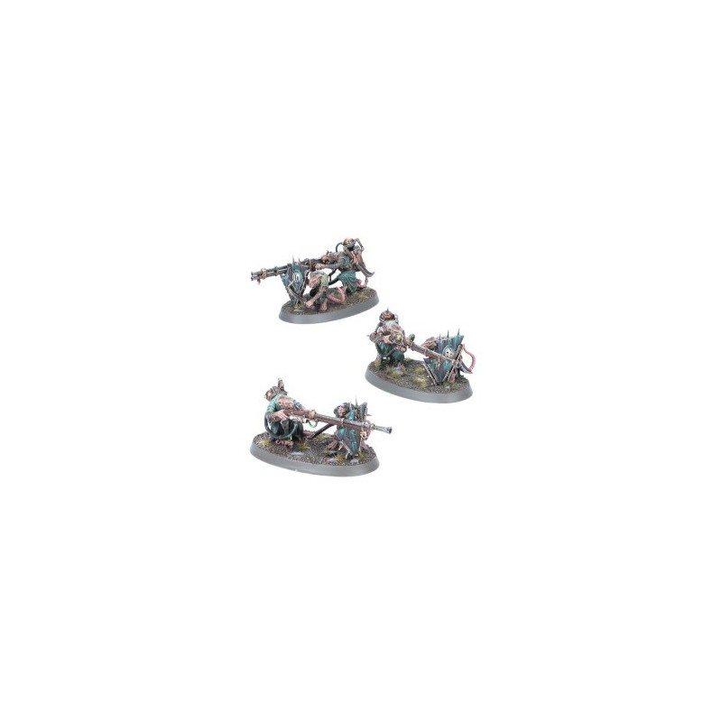 Warhammer Age of Sigmar - Skaven: Warplock Jezzails