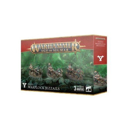 Warhammer Age of Sigmar - Skaven: Warplock Jezzails