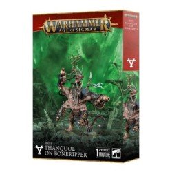 Warhammer Age of Sigmar - Skaven: Thanquol On Boneripper