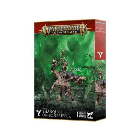 Warhammer Age of Sigmar - Skaven: Thanquol On Boneripper