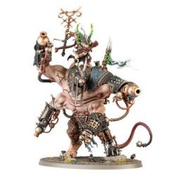 Warhammer Age of Sigmar - Skaven: Thanquol On Boneripper