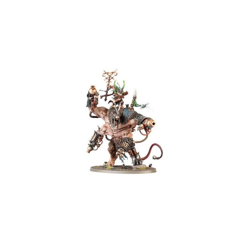 Warhammer Age of Sigmar - Skaven: Thanquol On Boneripper
