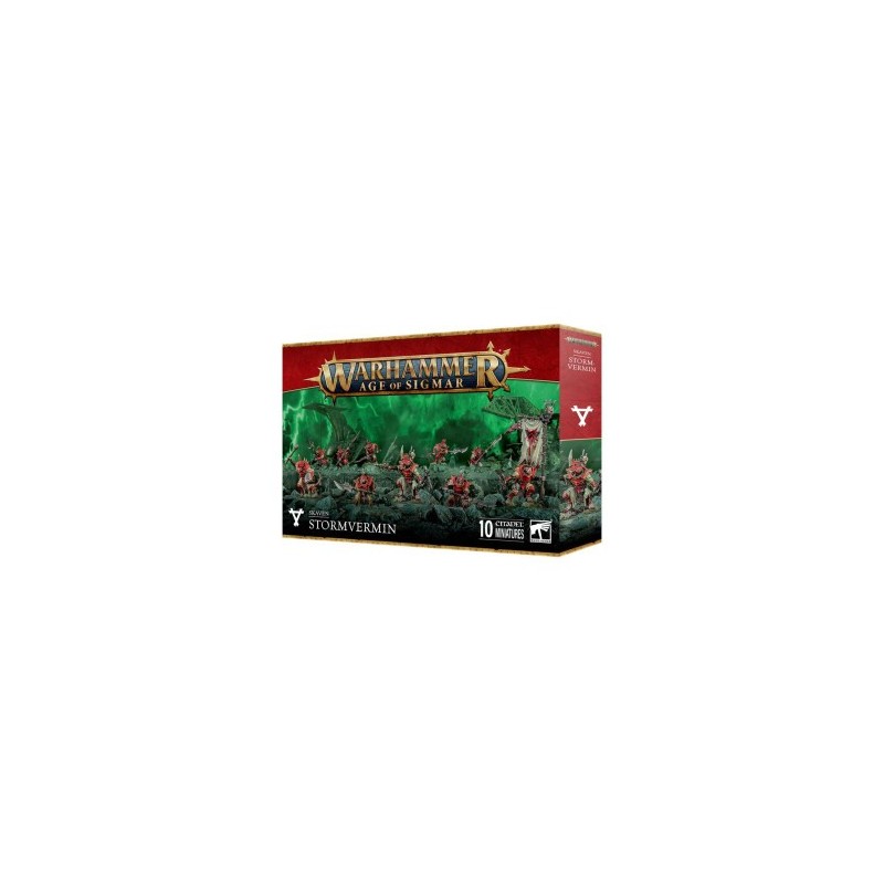 Warhammer Age of Sigmar - Skaven: Stormvermin