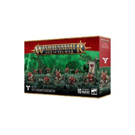 Warhammer Age of Sigmar - Skaven: Stormvermin