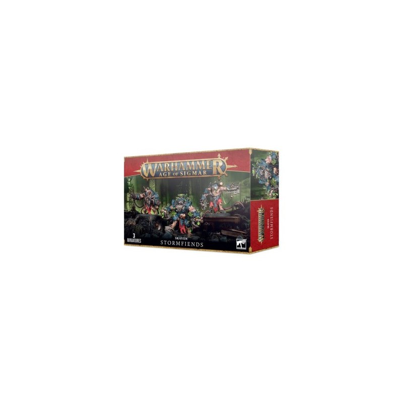 Warhammer Age of Sigmar - Skaven: Stormfiends