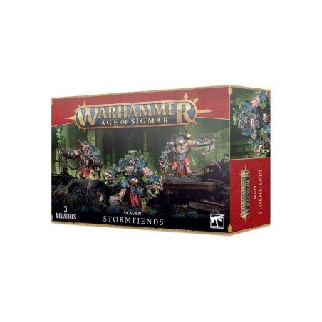 Warhammer Age of Sigmar - Skaven: Stormfiends