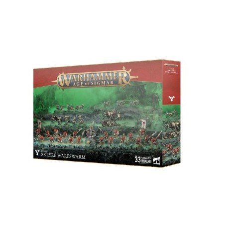 Warhammer Tijdperk van Sigmar - Skaven: Skryre Warpswarm / Malenuée Skryre