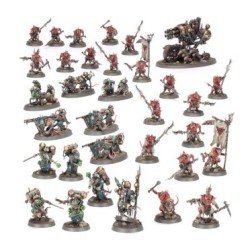 Warhammer Tijdperk van Sigmar - Skaven: Skryre Warpswarm / Malenuée Skryre