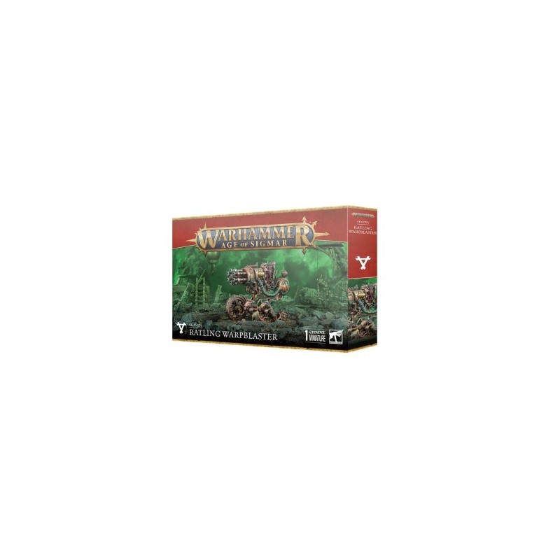Warhammer Tijdperk van Sigmar - Skaven: Ratling Warpblaster