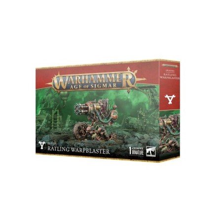 Warhammer Tijdperk van Sigmar - Skaven: Ratling Warpblaster