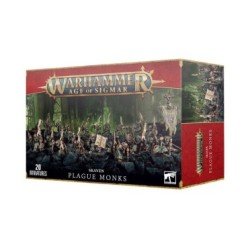 Warhammer Age of Sigmar - Skaven : Plague Monks