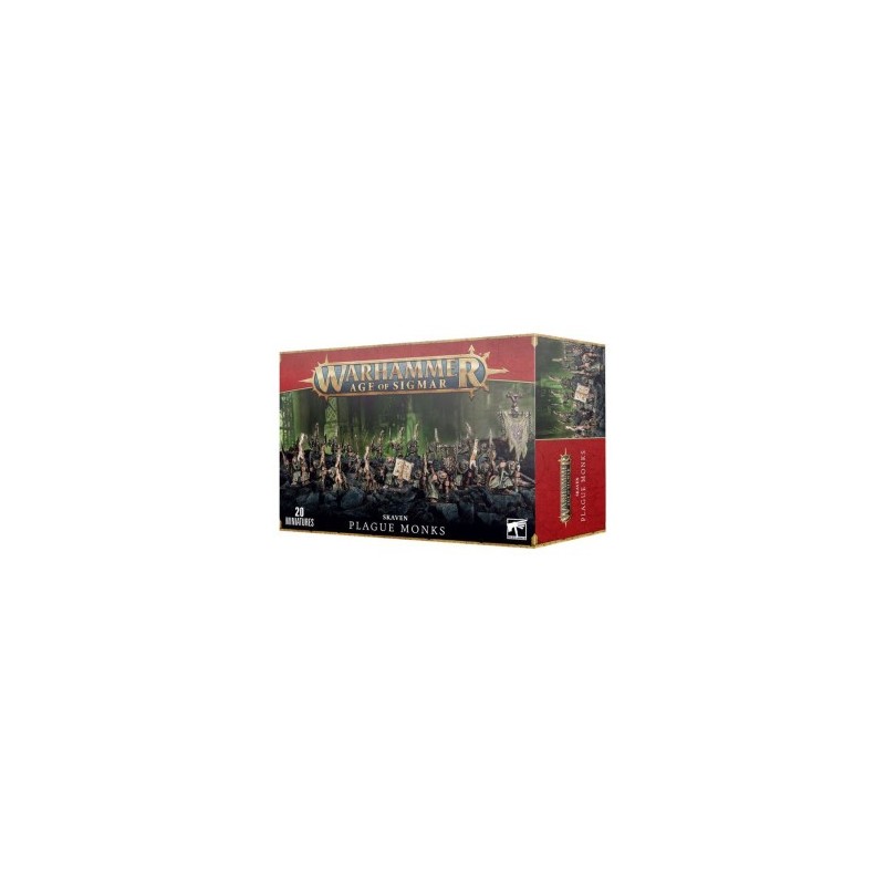 Warhammer Tijdperk van Sigmar - Skaven: Pestmonniken