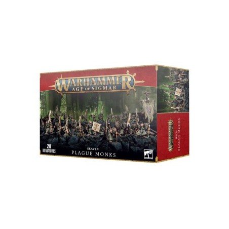 Warhammer Tijdperk van Sigmar - Skaven: Pestmonniken