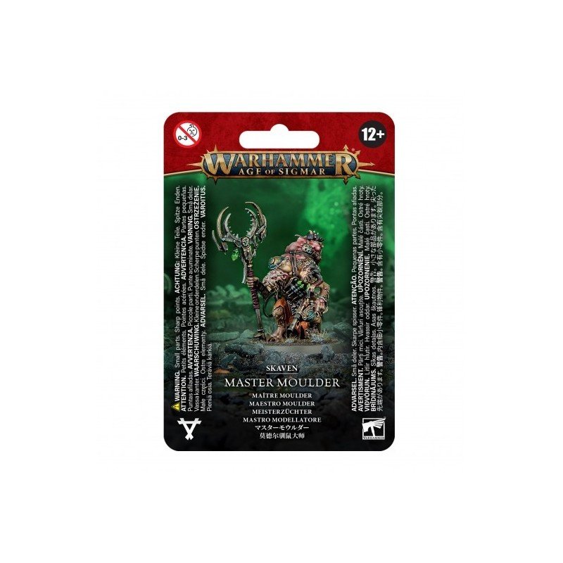 Warhammer Age of Sigmar - Skaven: Meestervormer