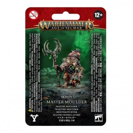 Warhammer Age of Sigmar - Skaven : Master Moulder