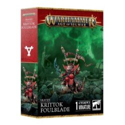 Warhammer Age of Sigmar - Skaven: Krittok Foulblade