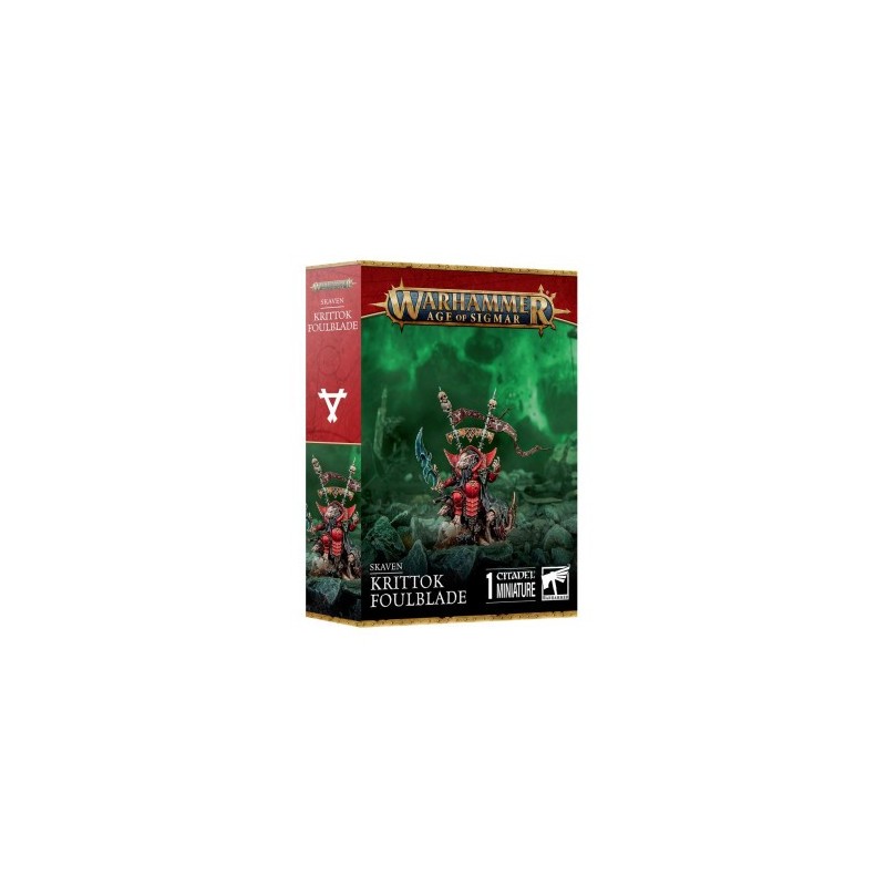 Warhammer Age of Sigmar - Skaven: Krittok Foulblade