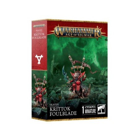 Warhammer Age of Sigmar - Skaven: Krittok Foulblade