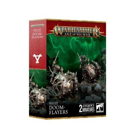 Warhammer Age of Sigmar - Skaven: Doom-Flayers