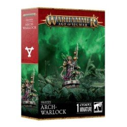 Warhammer Age of Sigmar - Skaven: Aarts-Warlock