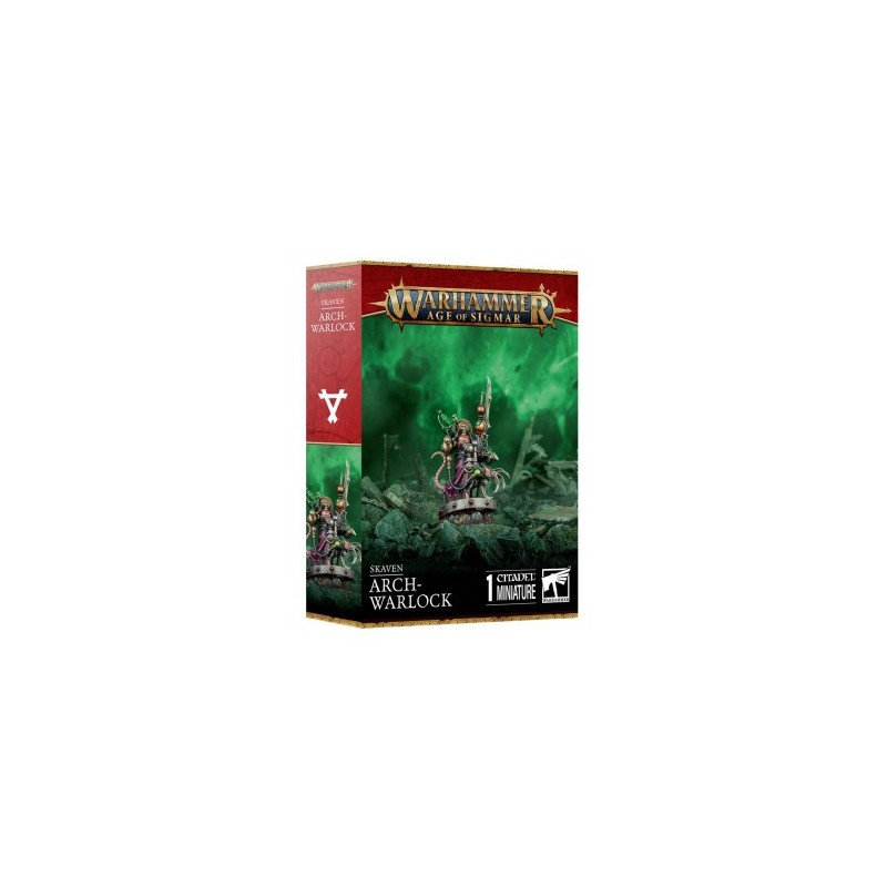 Warhammer Age of Sigmar - Skaven: Aarts-Warlock
