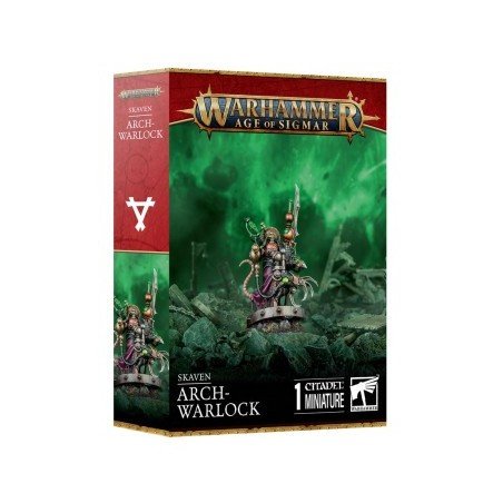 Warhammer Age of Sigmar - Skaven: Aarts-Warlock