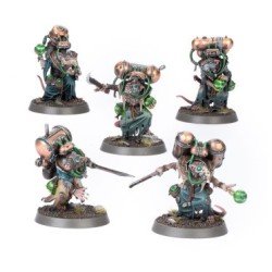 Warhammer Tijdperk van Sigmar - Skaven: Acolyte Globadiers