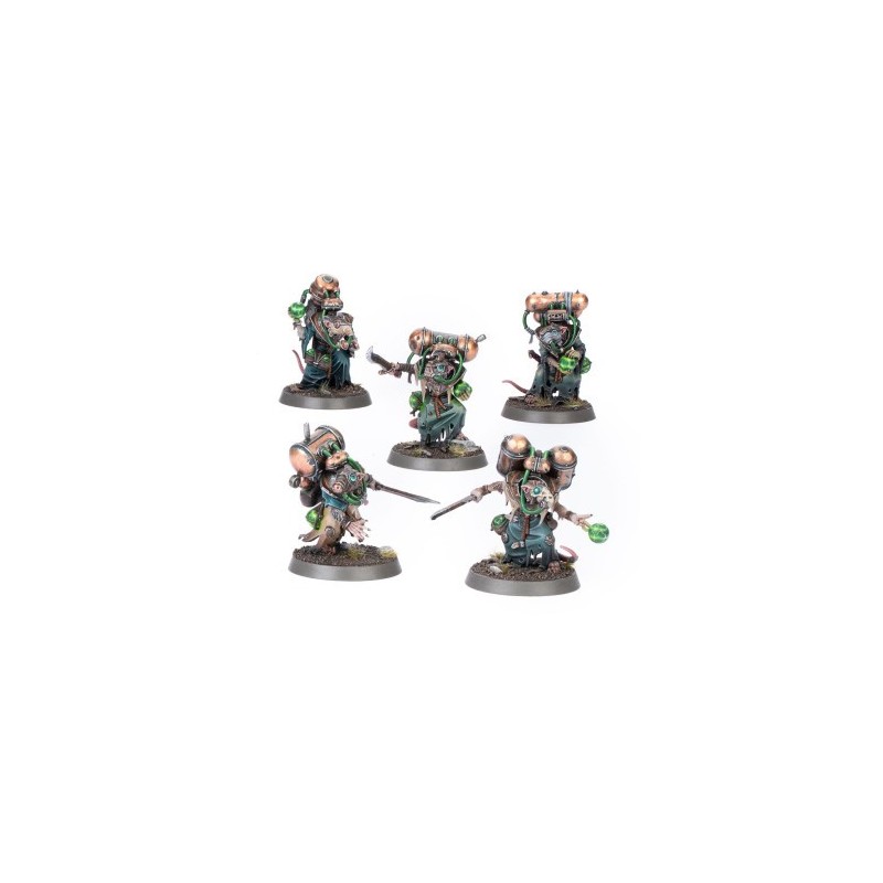 Warhammer Tijdperk van Sigmar - Skaven: Acolyte Globadiers