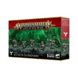 Warhammer Tijdperk van Sigmar - Skaven: Acolyte Globadiers