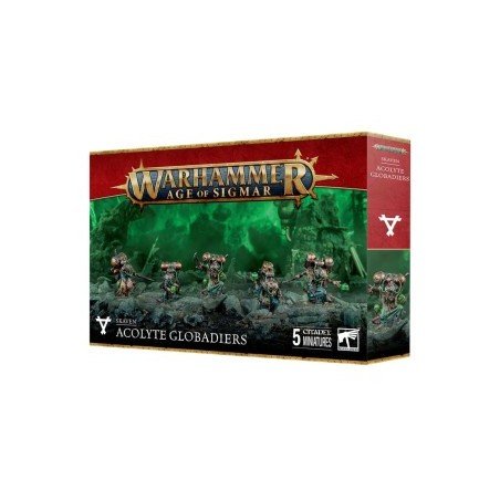 Warhammer Age of Sigmar - Skaven : Acolyte Globadiers