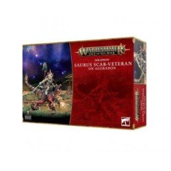 Warhammer Age of Sigmar - Seraphon: Saurus Scar-veteraan op Aggradon