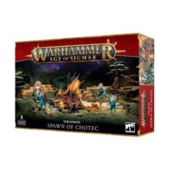 Warhammer Age Of Sigmar - Seraphon: Nakomeling van Chotec