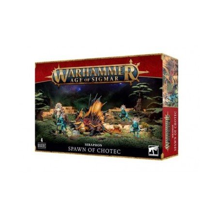 Warhammer Age Of Sigmar - Seraphon: Nakomeling van Chotec